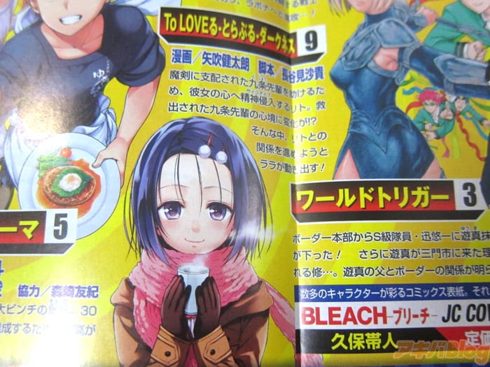 画像]:コミックス「To LOVEる ダークネス」9巻折り込みチラシ